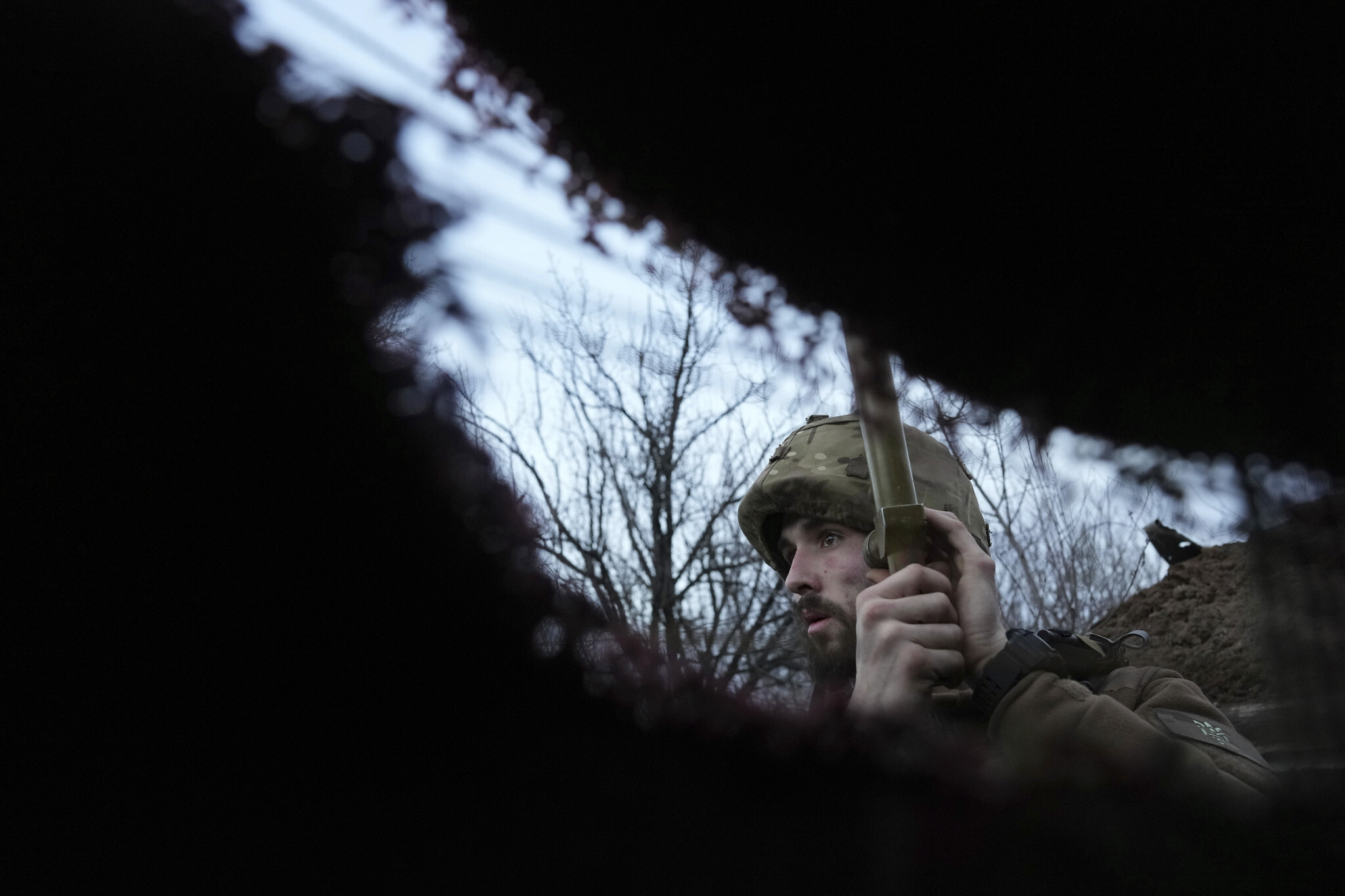 Intense shelling along Ukraine dividing line as Belarus says Russian forces  to stay