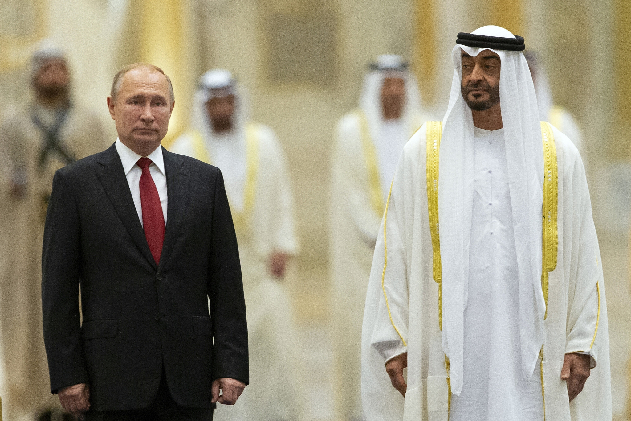 UAE gets more than it bargained for with war in Ukraine | The Times of Israel