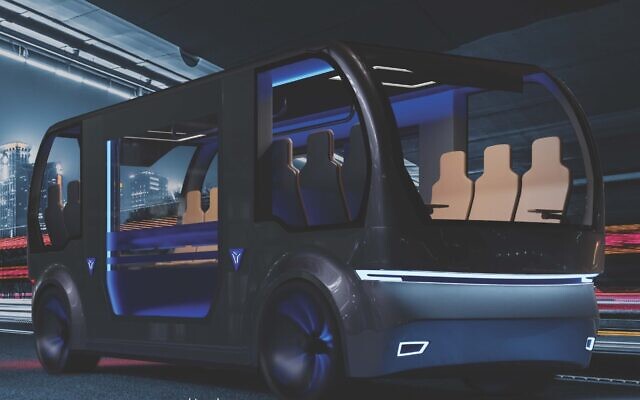 Benteler EV Systems, Beep Inc. and Mobileye, on February 14, 2022, announced a strategic collaboration to develop and deploy automotive-grade, fully electric and autonomous movers across public and private communities in North America. (Benteler)