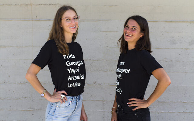 Founders of the In Print Art Book Fair, Danielle Gorodenzik (left) and Jenna Romano (Courtesy In Print)