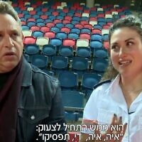 Hapoel Tel Aviv ties basketball finals 1-1 in rowdy, historic