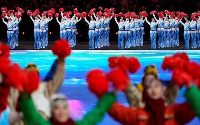 Opening beijing ceremony 2022 Winter Olympics: