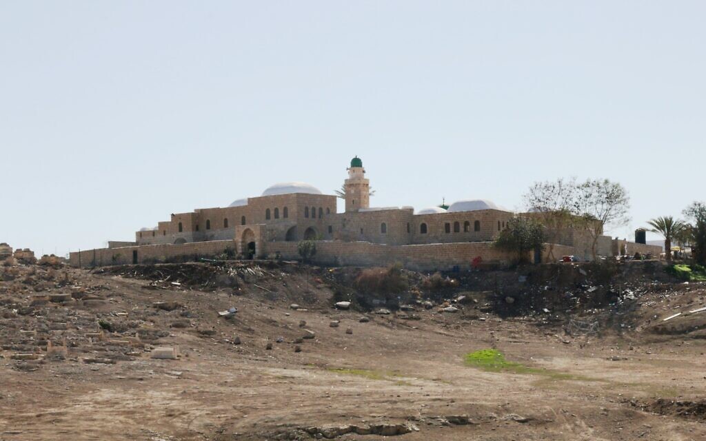 The Nabi Musa shrine. (Shmuel Bar-Am)