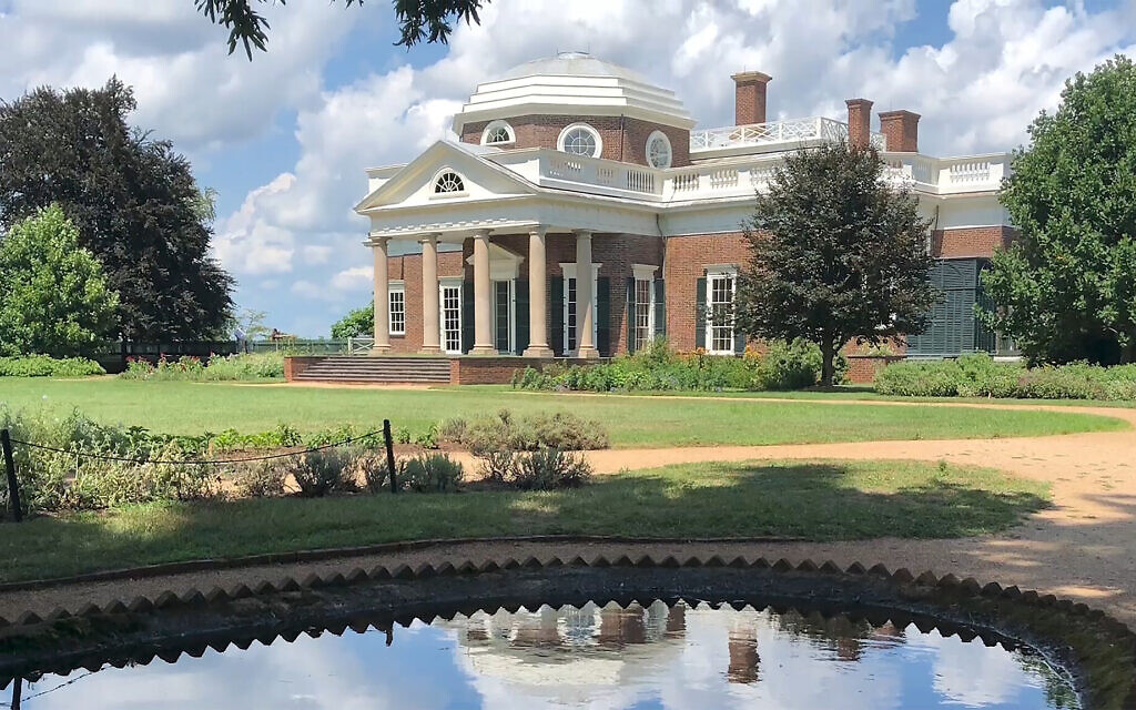 Monticello exterior (Courtesy of PerlePress Productions)