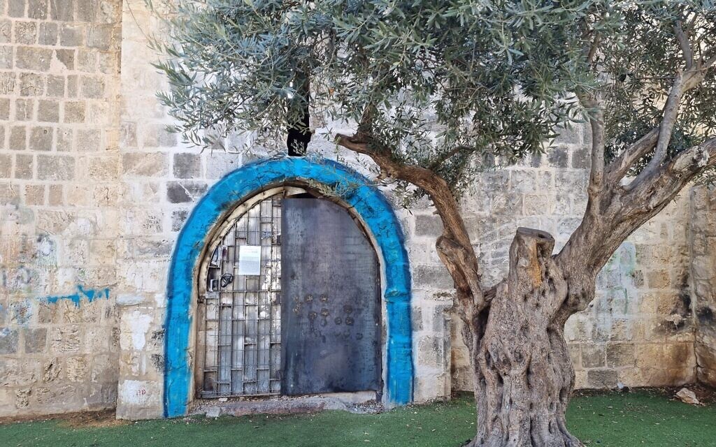 The Nabi Akasha shrine. (Shmuel Bar-Am)