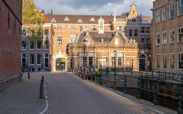 The University of Amsterdam, the Netherlands. (Courtesy of the University of Amsterdam)