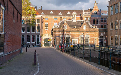 The University of Amsterdam, the Netherlands. (Courtesy of the University of Amsterdam via JTA)