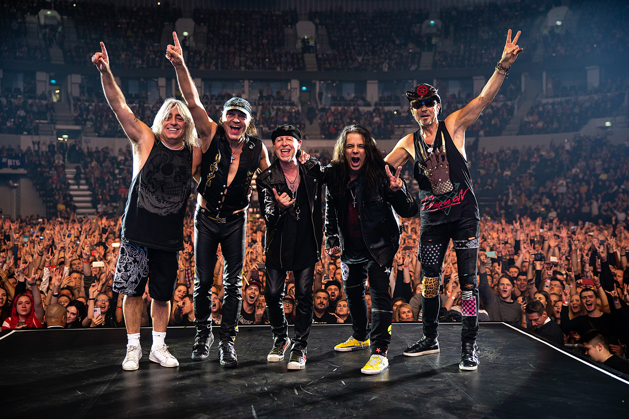 German rockers Scorpions return to Israel in July The Times of Israel