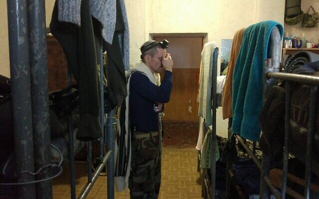 From tefillin to training: The Orthodox former IDF soldier on Ukraine's ...