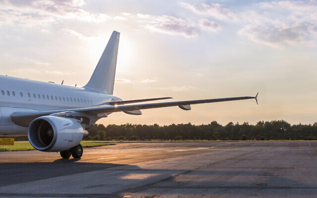 Illustrative: An Airbus A318-100 private jet. (Business Wire/AP)