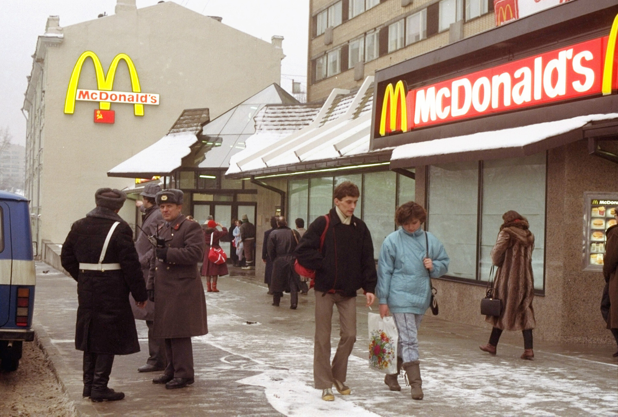 Once a powerful symbol of optimism, McDonald's departure sends Russia into  isolation | The Times of Israel