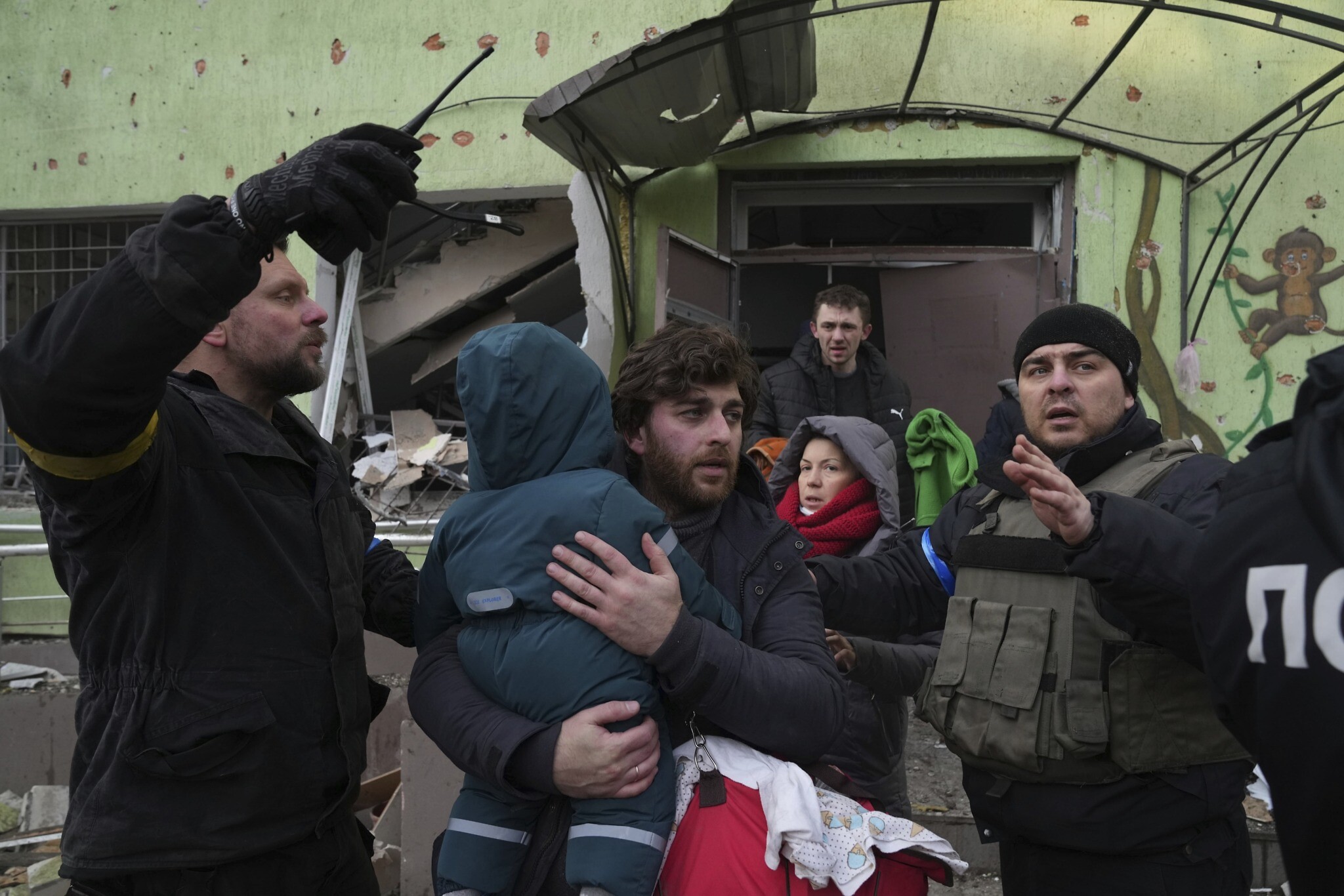 Russian strike devastates hospital in Mariupol; Zelensky: Kids buried under  wreckage | The Times of Israel