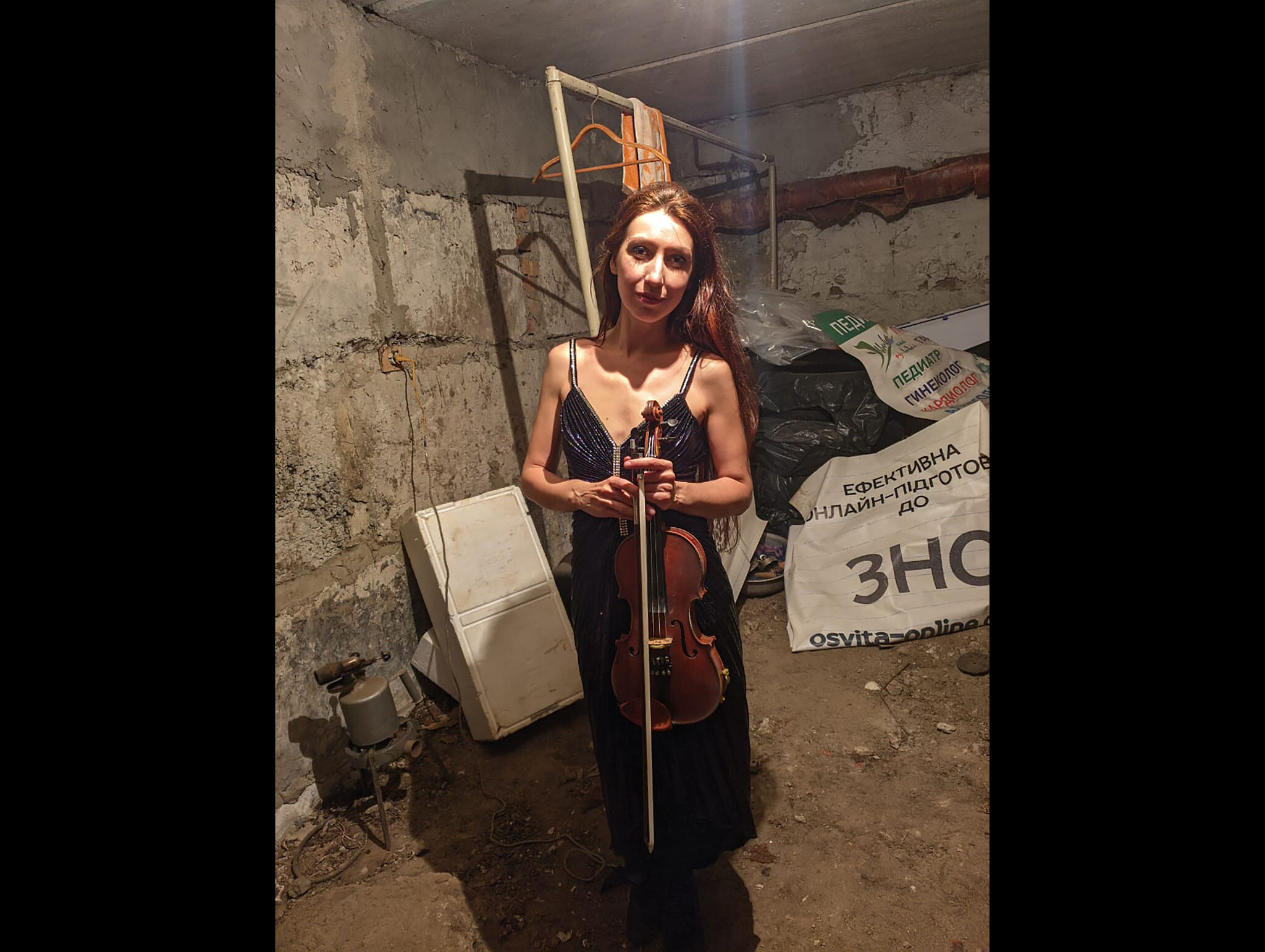 ウクライナ バイオリン
