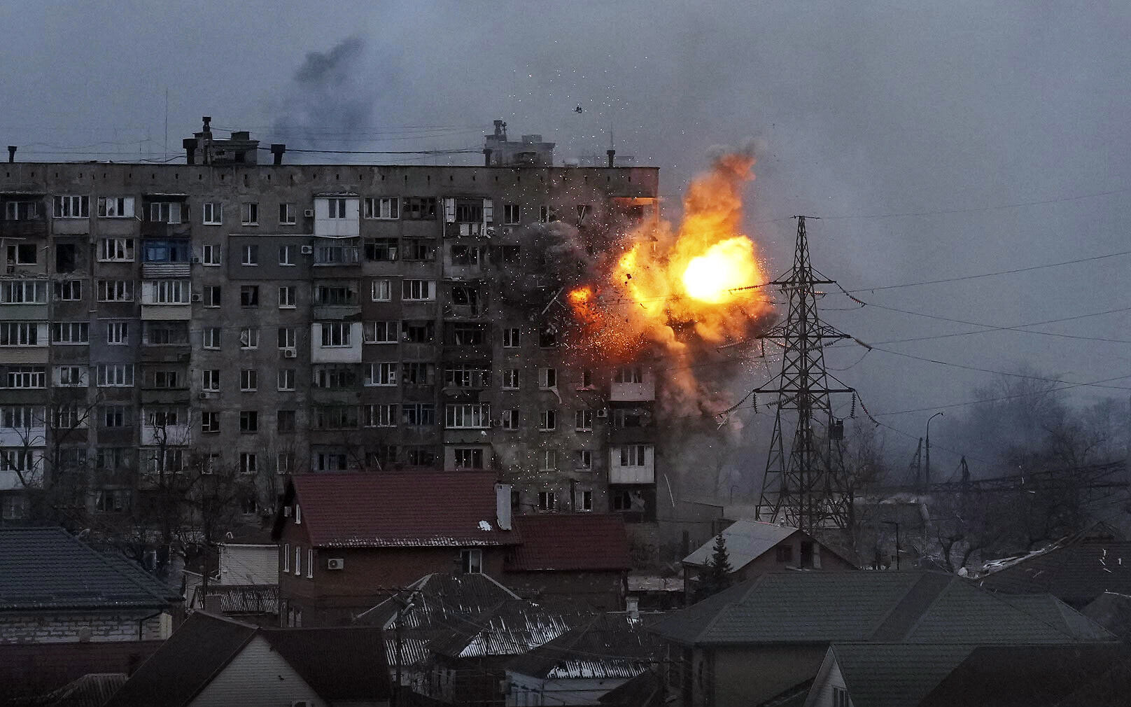 Everything is black, is destroyed': Russia erases Mariupol's ...