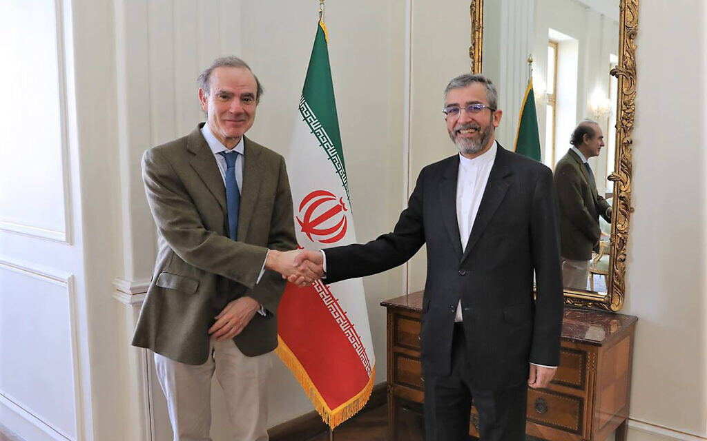 EU intermediary to visit Iran amid stalled nuclear talks