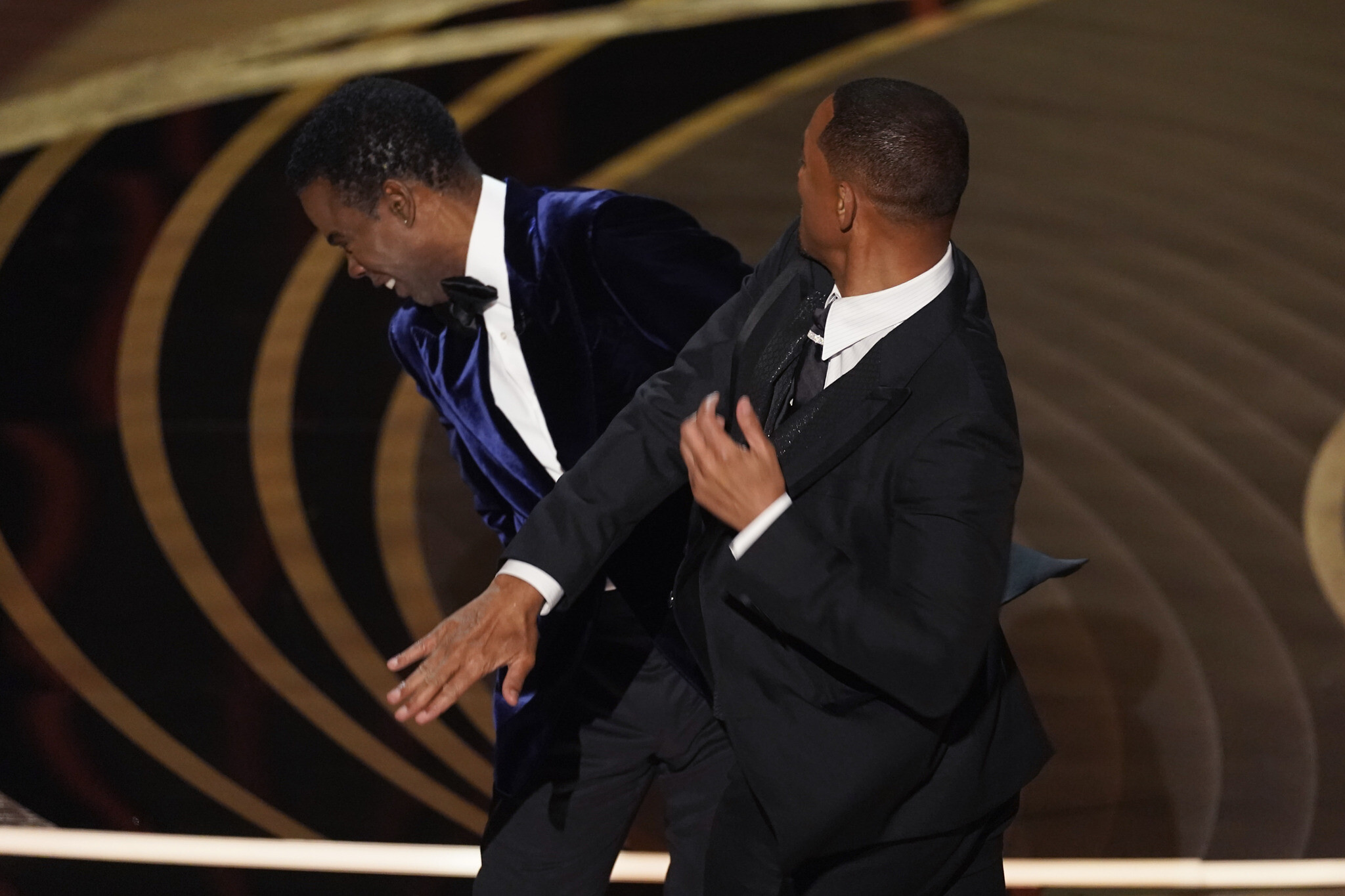 Chris Pizzello/Invision/APWill Smith shocks Oscars, hits photo