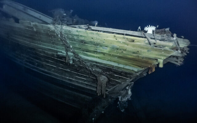 Shipwreck of Shackleton's Endurance