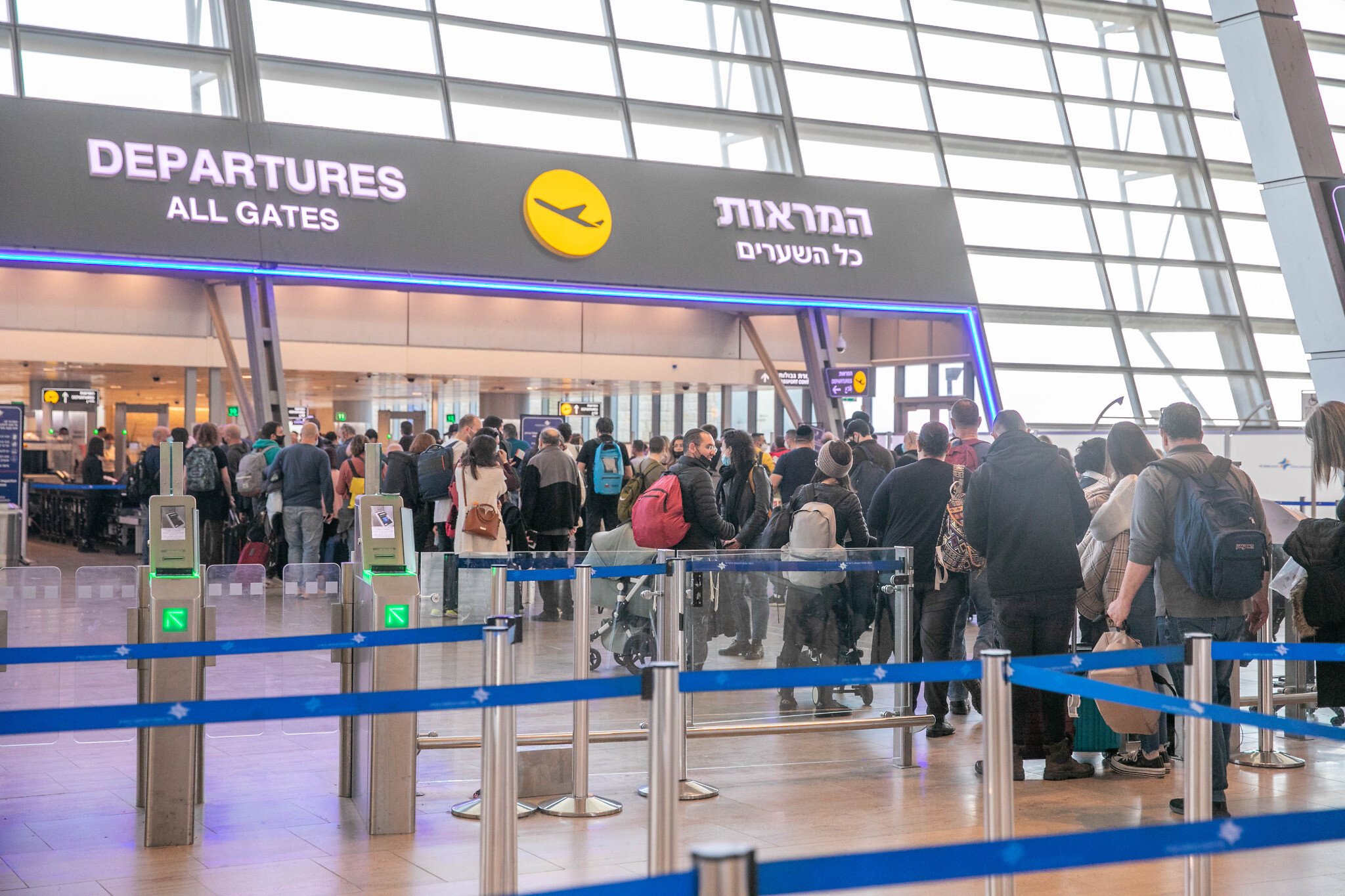 Travel spike causes mass delays at airport; situation likely to worsen over  Passover | The Times of Israel