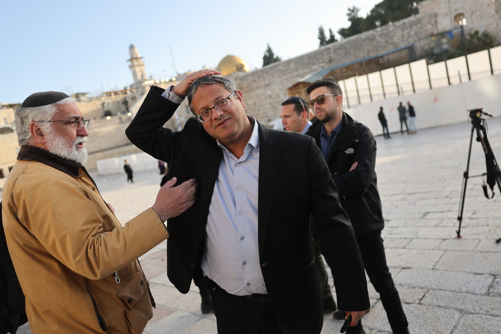 2048px x 1365px - New police minister Ben Gvir seeking to visit Temple Mount this week -  report | The Times of Israel