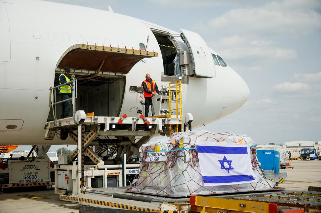 17 tons of equipment for Israeli field hospital en route to Ukraine - The  Times of Israel