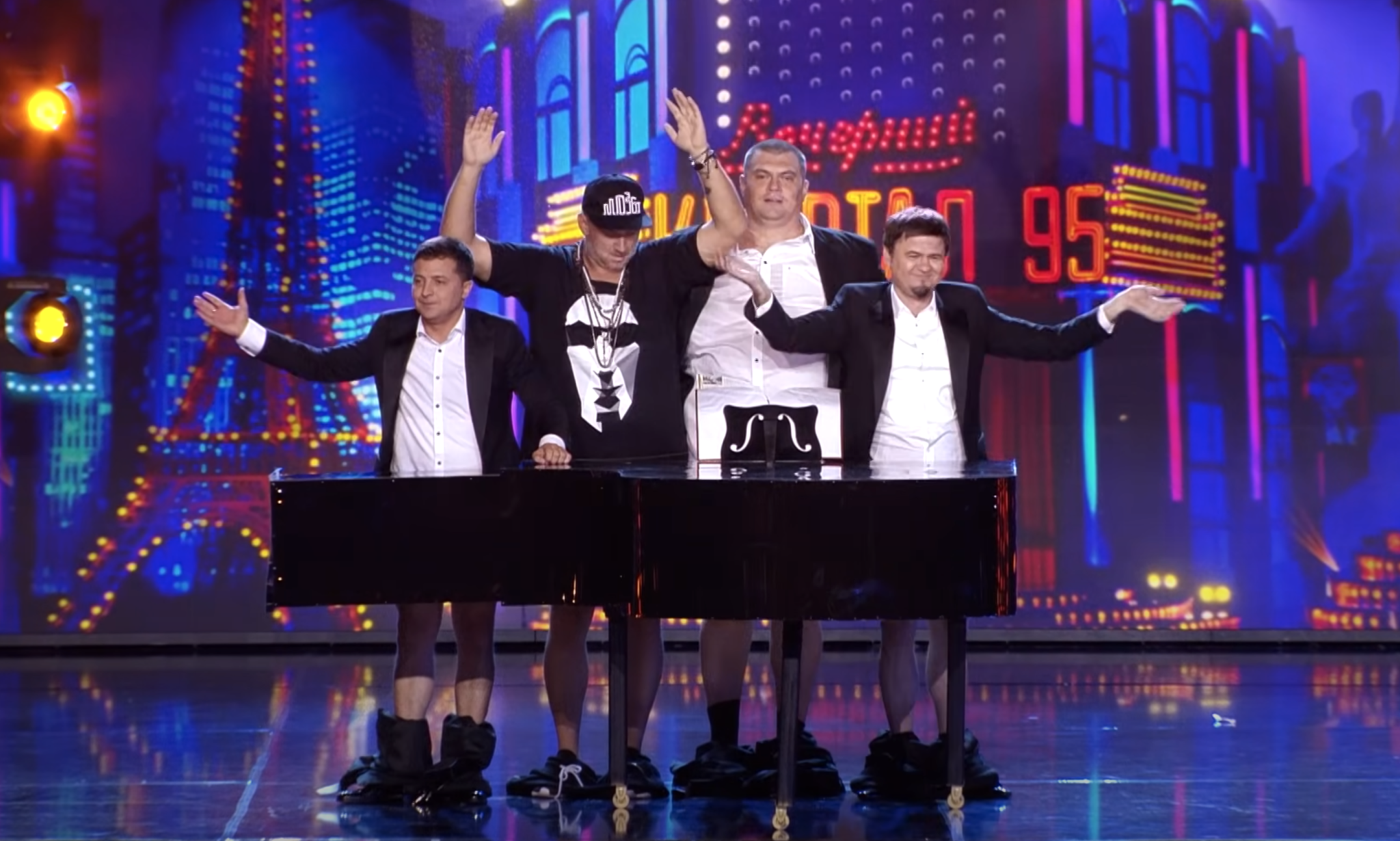 Old clip shows Zelensky going 'balls out' for 'Hava Nagila' | The Times of  Israel