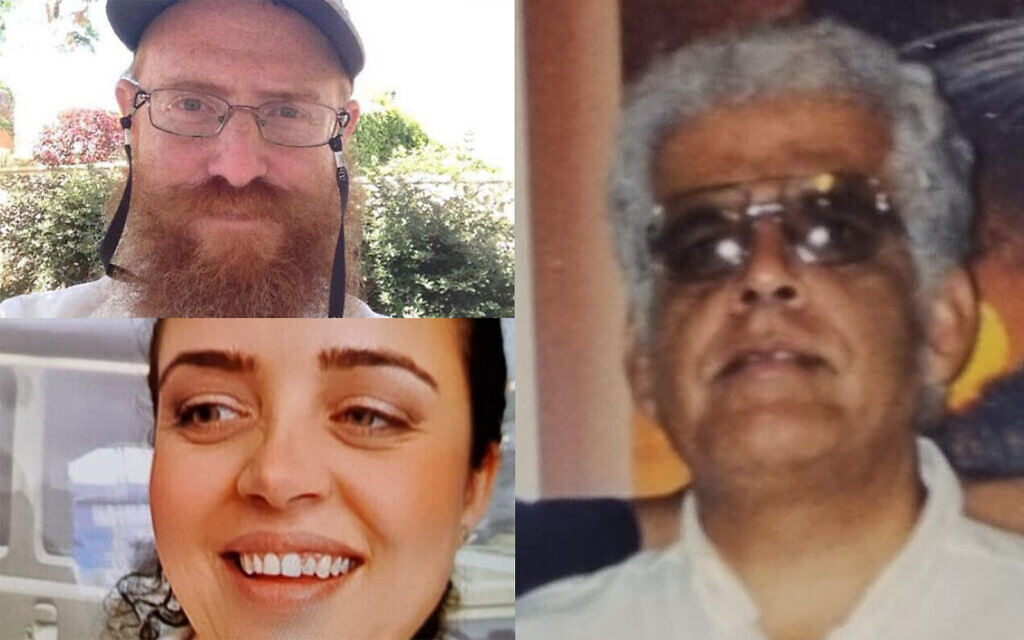 Two mothers of 3, a Chabad rabbi, a Beersheba resident: The 4 terror victims named - Vimarsana News