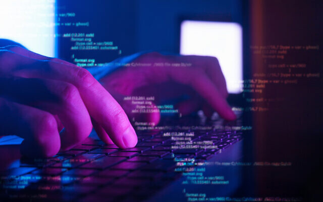An illustrative photo of a hacking concept. (Sergey Shulgin on iStock via Getty Images)