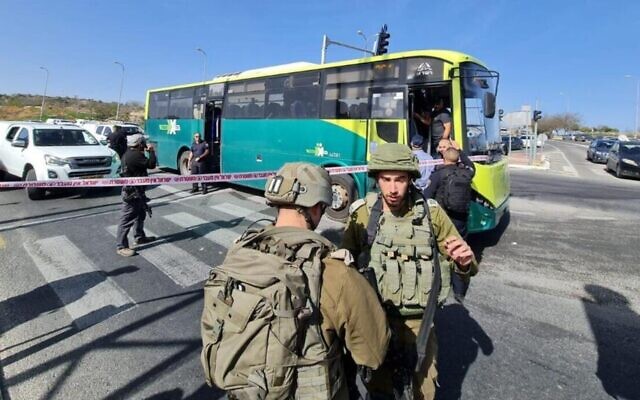 Israeli seriously wounded in terror stabbing near West Bank settlement