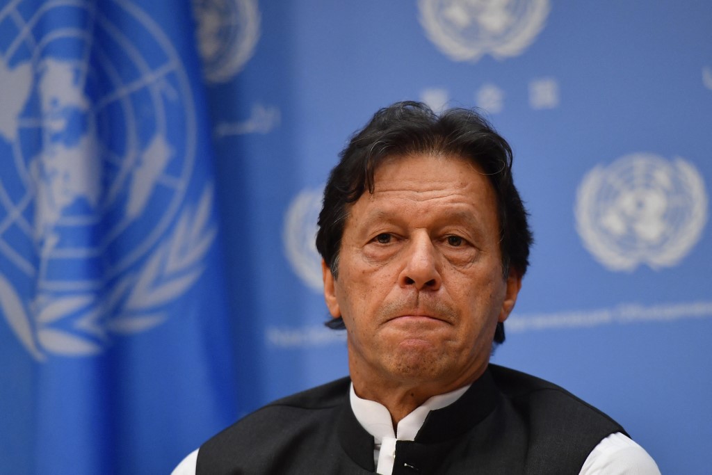 Imran khan pakistan prime minister