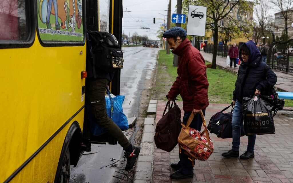 Ukraine says no civilian evacuations Friday due to ‘insecurity along the routes’