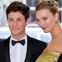 Joshua Kushner and Karlie Kloss attend The 2019 Met Gala Celebrating Camp: Notes on Fashion at Metropolitan Museum of Art on May 6, 2019, in New York City. (Photo by Dia Dipasupil/FilmMagic/ via JTA)