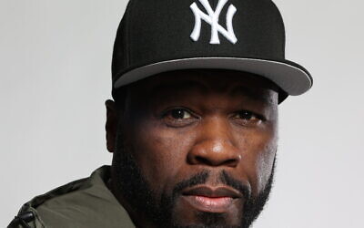 Rapper 50 Cent will perform on July 4, 2022, in Tel Aviv. (Courtesy PR)