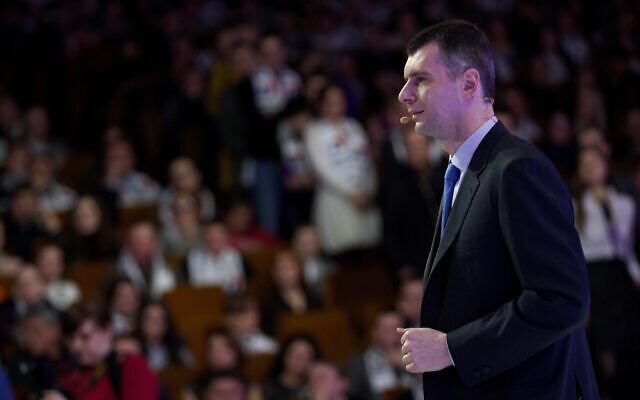 Russian billionaire Mikhail Prokhorov to purchase total ownership