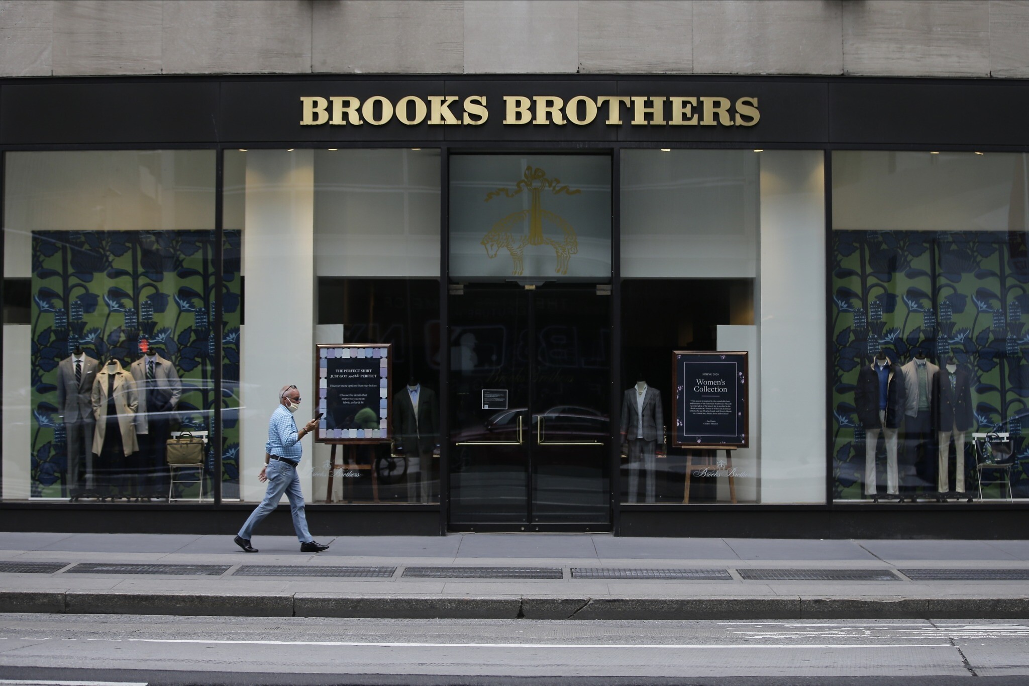 Brooks Brothers, dressers of presidents, coming to Israel