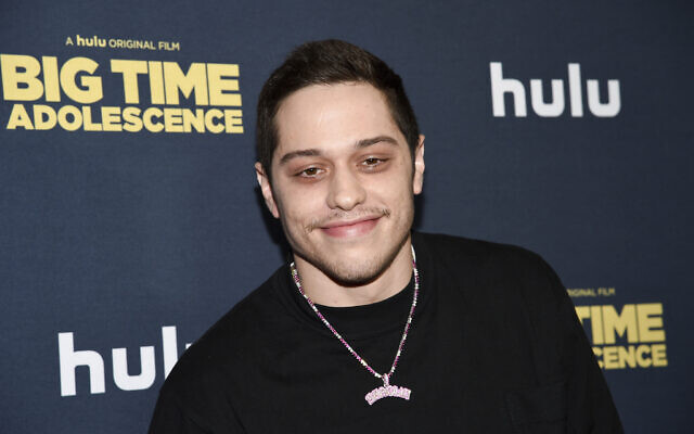 Comedian Pete Davidson attends the premiere of 'Big Time Adolescence' at Metrograph, on March 5, 2020, in New York. (Evan Agostini/Invision/AP, File)
