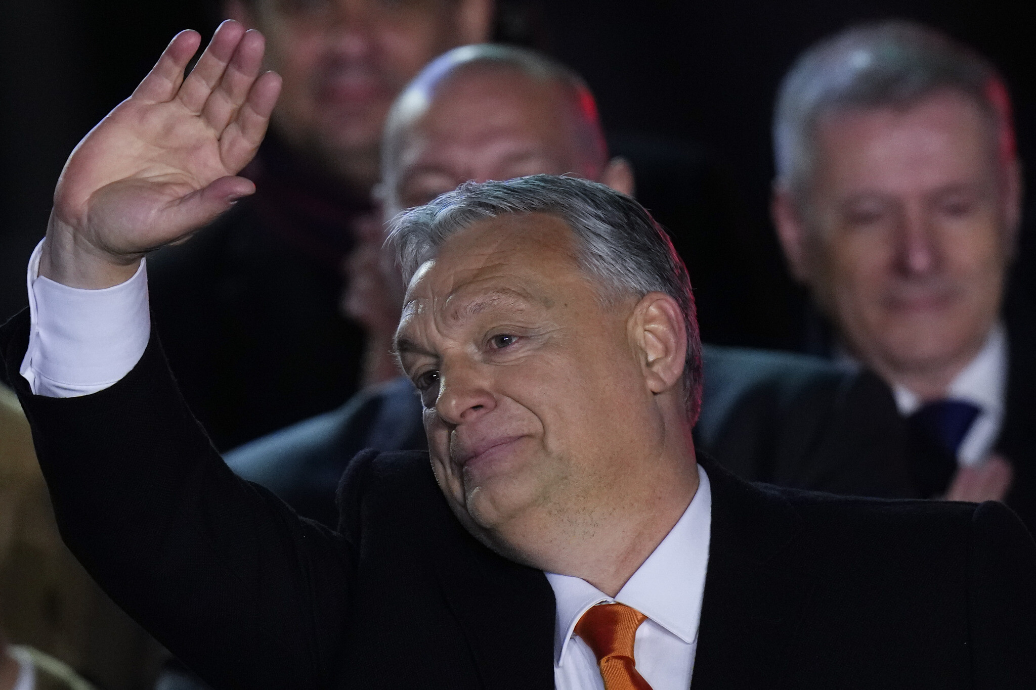 Orban claims 'huge victory' for his right-wing party in Hungary elections | The Times of Israel