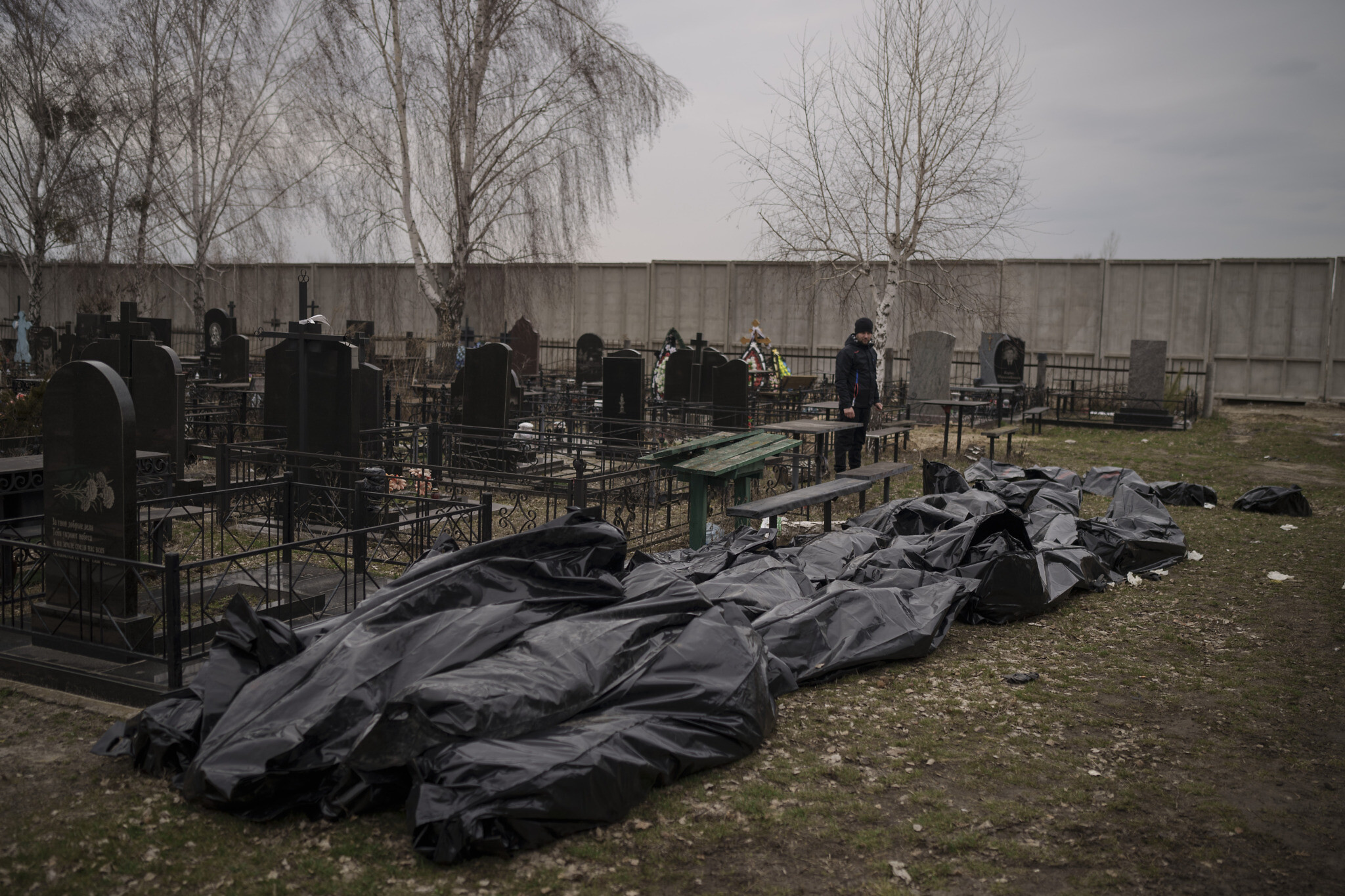 Кладбище в России