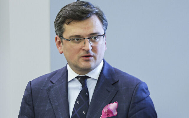 Ukraine FM responds to Lavrov: ‘He can’t hide the deeply rooted antisemitism’