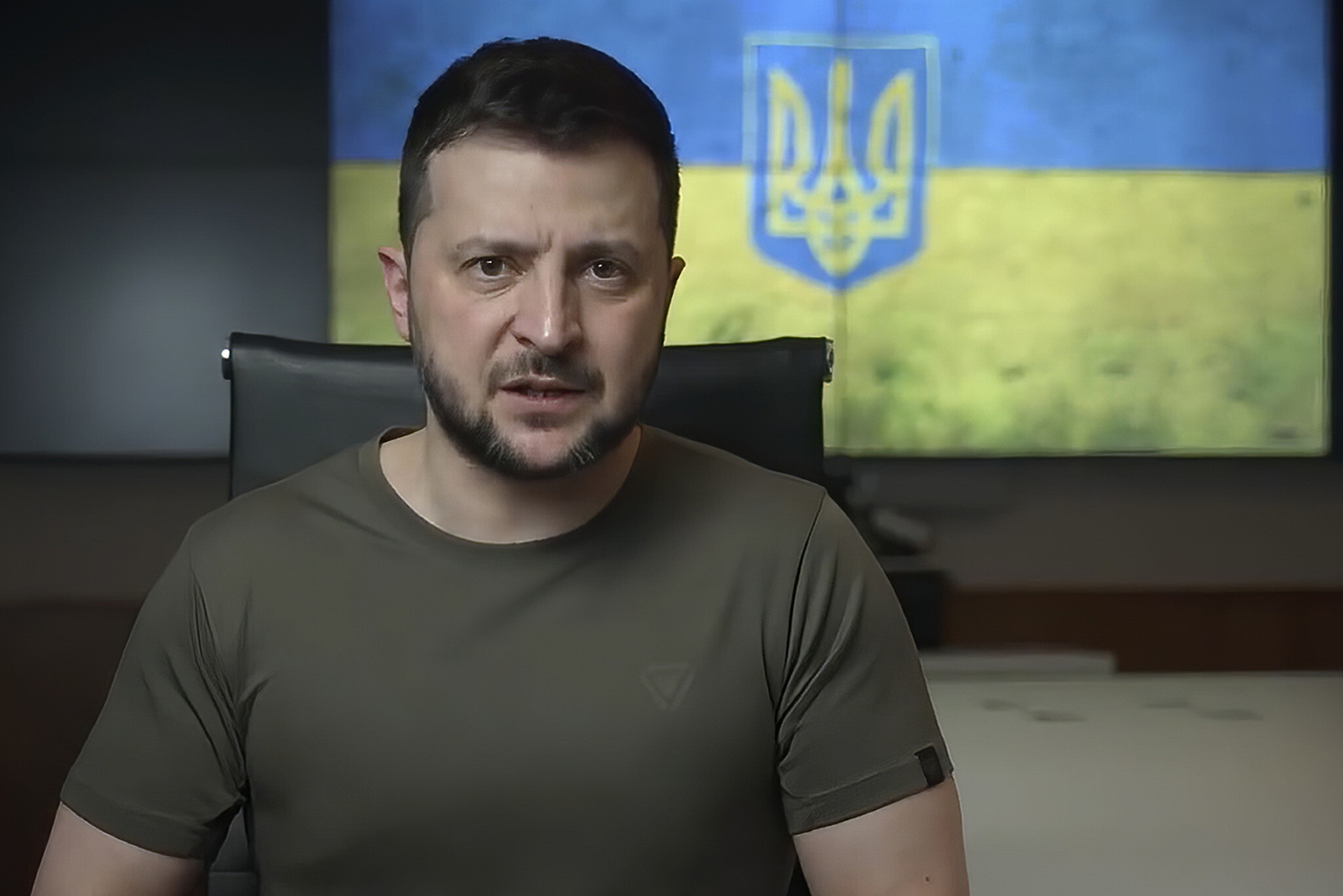 Zelensky hopes for 'defeat of evil' as Jewish Ukrainian refugees mark Passover | The Times of Israel