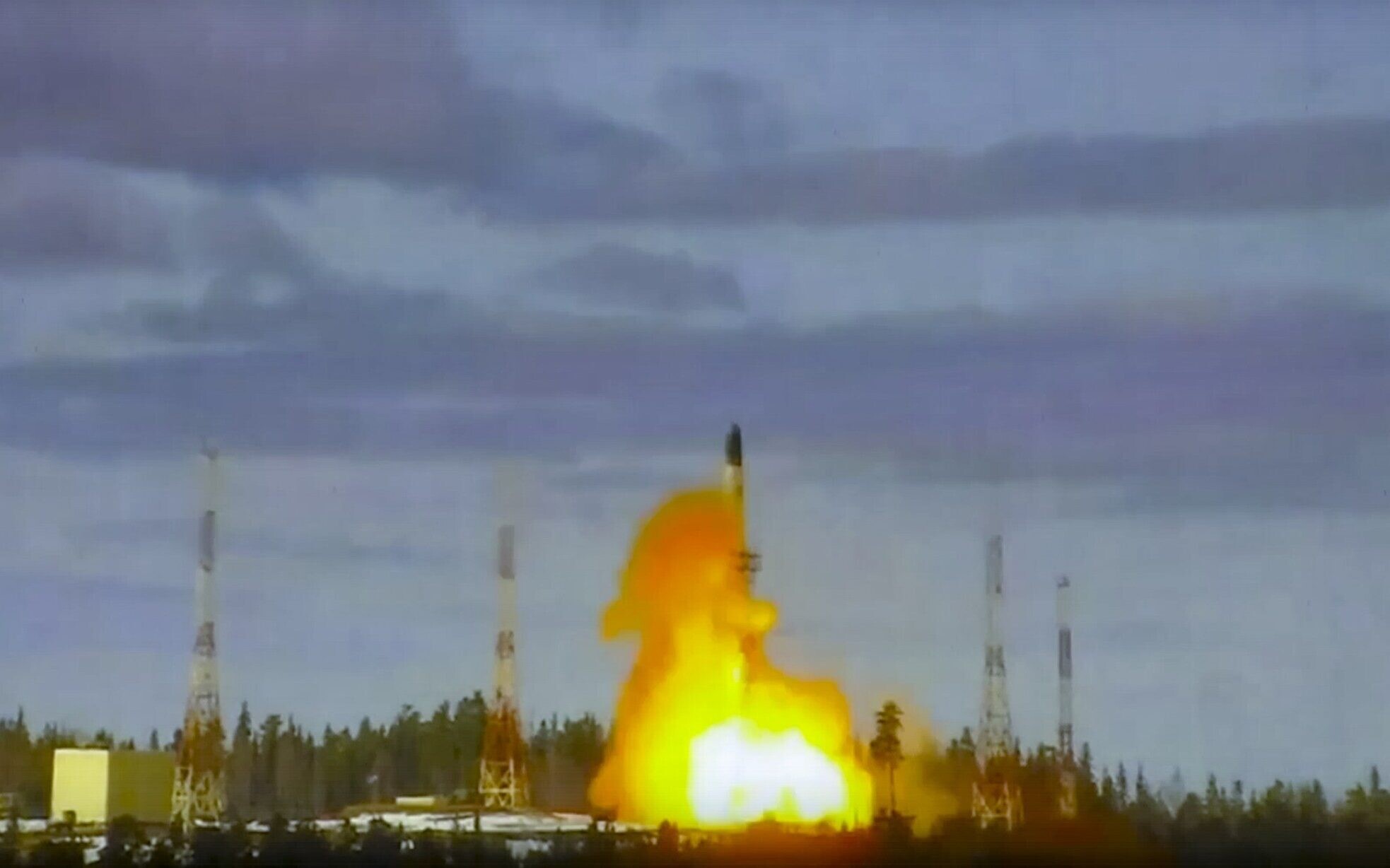 Russia tests new intercontinental ballistic missile, threatens West | The  Times of Israel