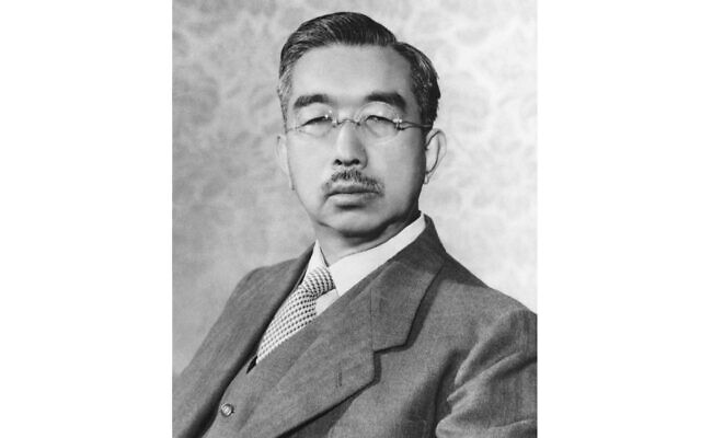 Japan's Emperor Hirohito of Japan, in September 1967. (AP Photo)