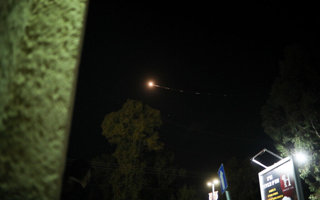 Rocket fired from Gaza, intercepted over southern border communities – IDF