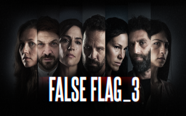 False Flag Cast. Ran Mendelson