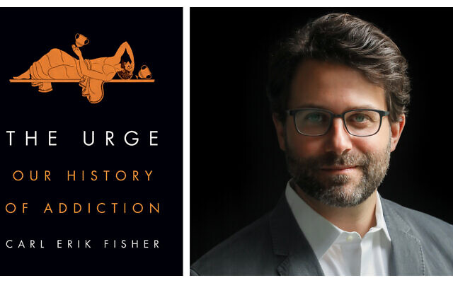 Carl Erik Fisher, psychiatrist and author of 'The Urge: A History of Addiction,' May 24, 2021. (Beowulf Sheehan)