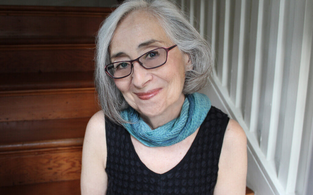 Poet, translator and liturgist Marcia Falk (Cathleen Maclearie)