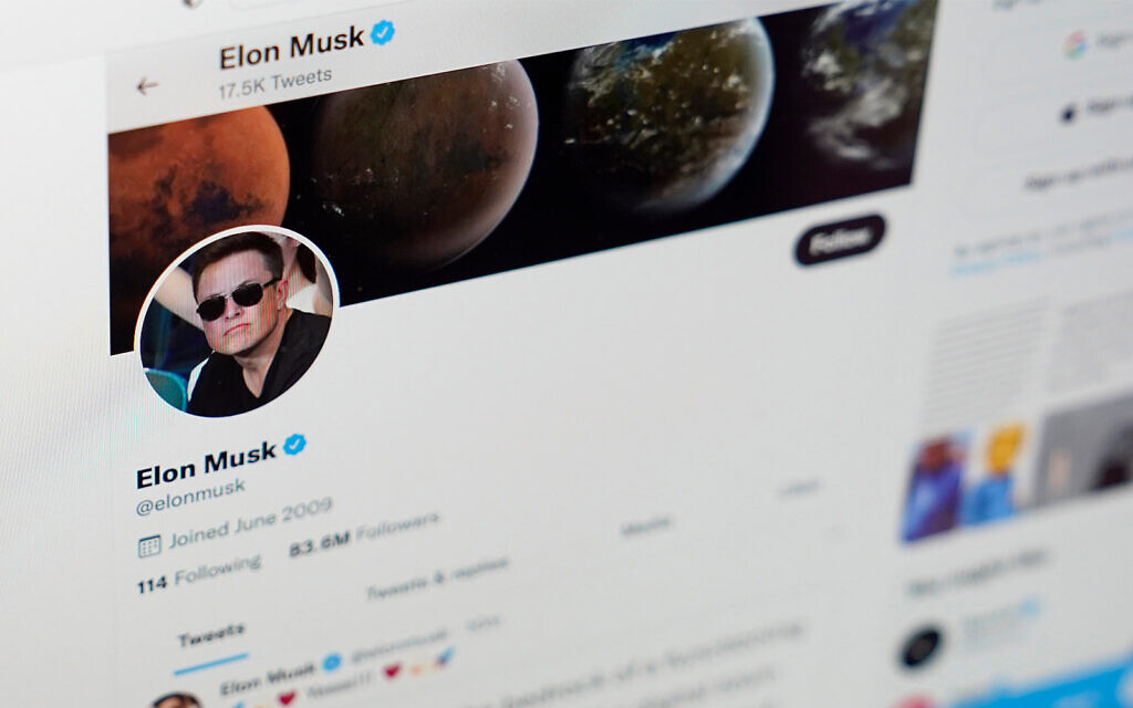 What Elon Musk Buying Twitter Could Mean For Jewish Users And Antisemitism  | The Times Of Israel