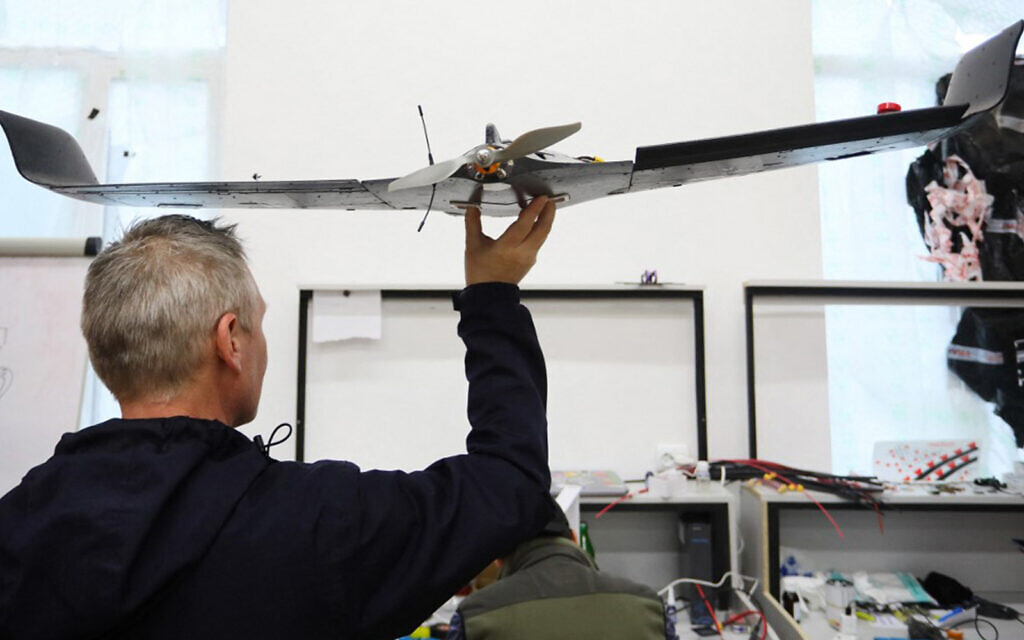 'Punishment from above': Underground hobby pilots build deadly drones for Ukraine
