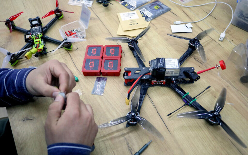 'Punishment from above': Underground hobby pilots build deadly drones for Ukraine