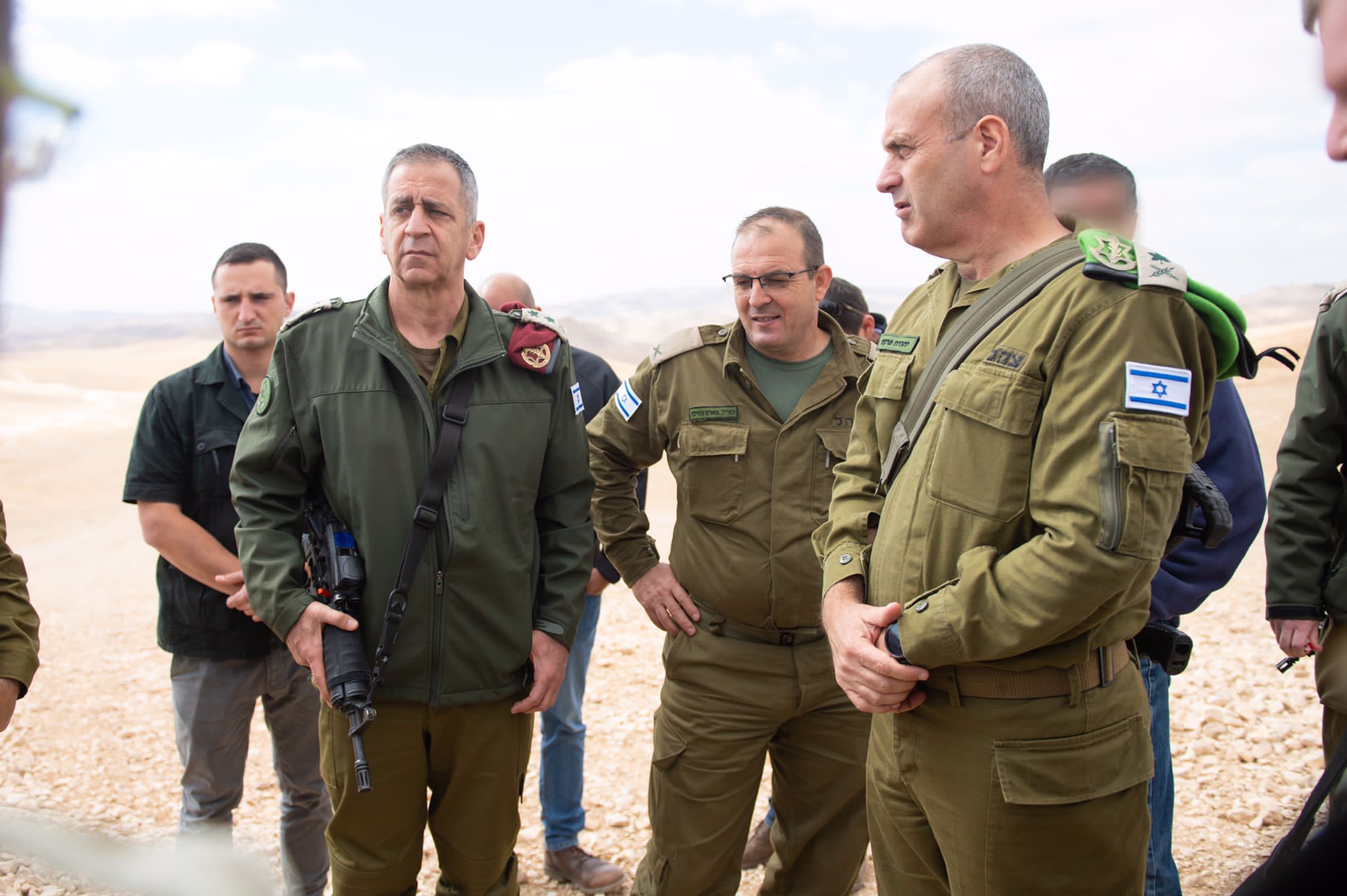 Top defense officials slam settler 'incitement' against Central Command ...