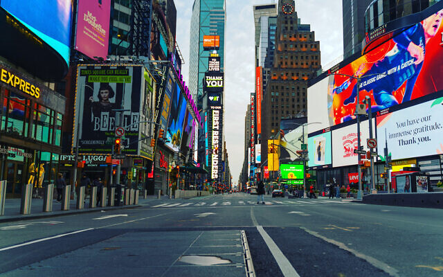 A view of Times Square. Illustrative. (Leo Cunha Media via iStock by Getty Images)
